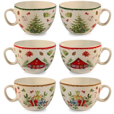 Taza Jumbo XMas Carol 47 cl surt