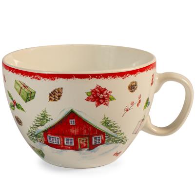 Taza Jumbo XMas Carol 47 cl surt