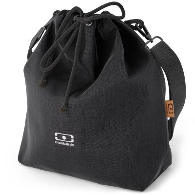 Bolsa Lunch bag Monbento negro