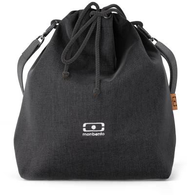 Bolsa Lunch bag Monbento negro