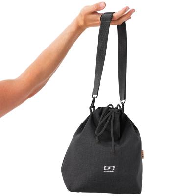 Bolsa Lunch bag Monbento negro