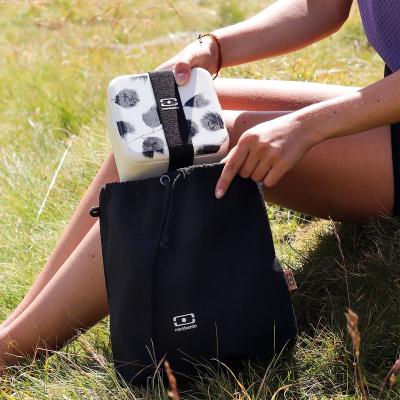 Bolsa Lunch bag Monbento negro
