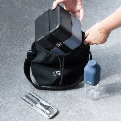 Bolsa Lunch bag Monbento negro