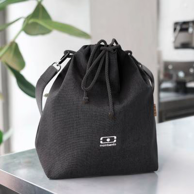 Bolsa Lunch bag Monbento negro