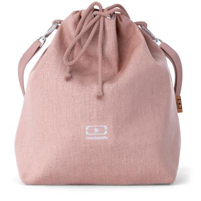 Bolsa Lunch bag Monbento pink