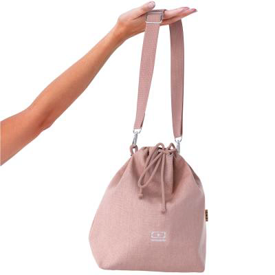 Bolsa Lunch bag Monbento pink