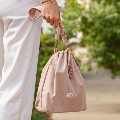 Bolsa Lunch bag Monbento pink