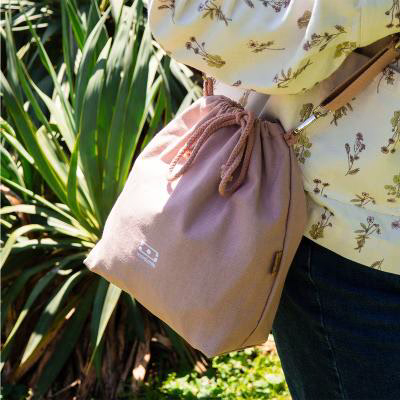 Bolsa Lunch bag Monbento pink