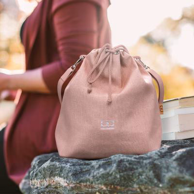 Bolsa Lunch bag Monbento pink