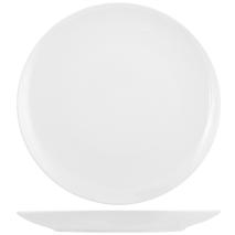 Plato llano Coupe blanco 26 cm