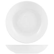 Plato hondo Coupe blanco 21 cm