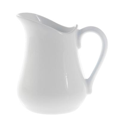 Lechera porcelana blanca