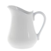 Lechera porcelana blanca