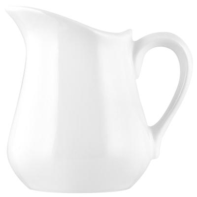 Lechera porcelana blanca