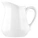 Lechera porcelana blanca