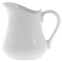 Lechera porcelana blanca