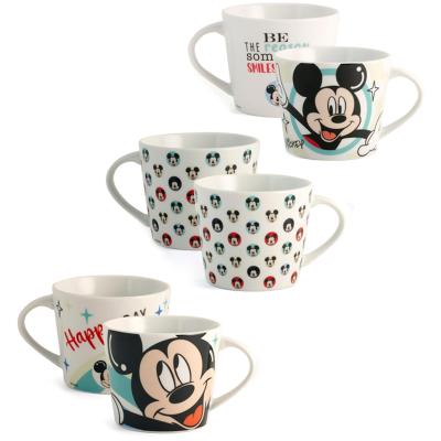Taza jumbo desayuno Mickey 400 ml surt