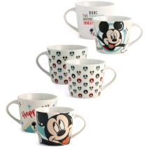 Taza jumbo desayuno Mickey 400 ml surt