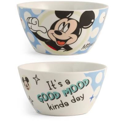 Bol desayuno Mickey 630 ml surt