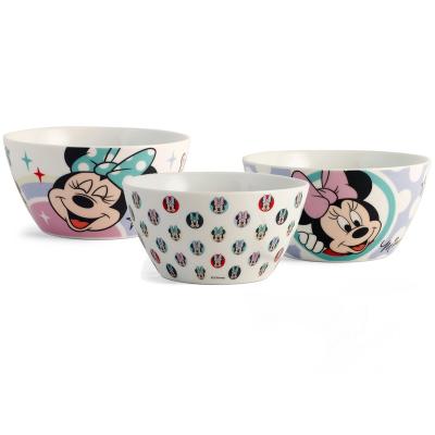 Bol desayuno Minnie 630 ml surt