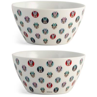 Bol desayuno Minnie 630 ml surt