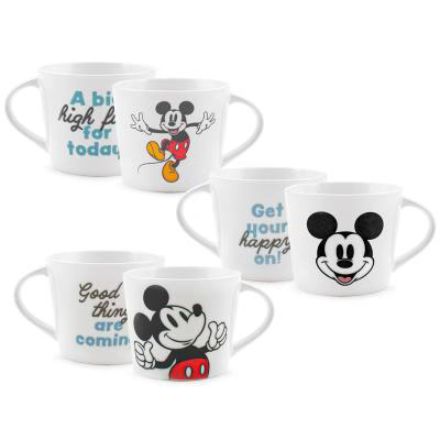 Taza jumbo desayuno Mickey Class 400 ml surt