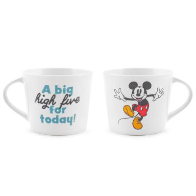 Taza jumbo desayuno Mickey Class 400 ml surt