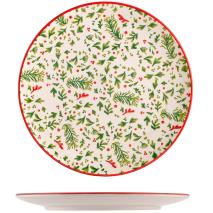 Plato llano XMas Berry 26 cm
