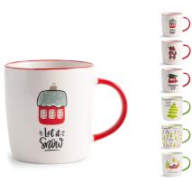 Taza mug Navidad 37 cl surt