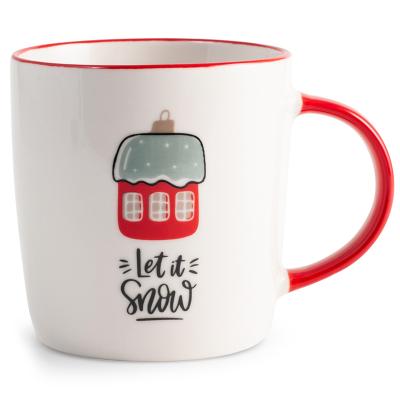 Taza mug Navidad 37 cl surt