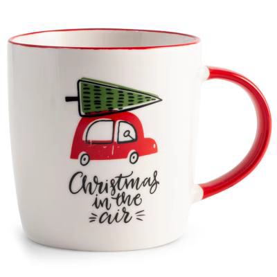 Taza mug Navidad 37 cl surt