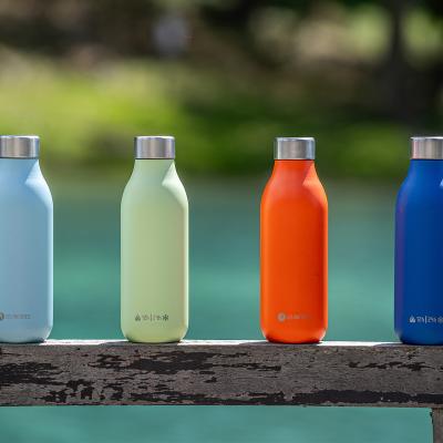 Botella t�rmica 2.0 500 ml Gaia verde