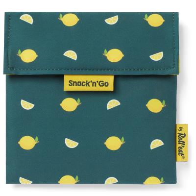Bolsa Porta snacks Snack'n Go Fruits lim�n