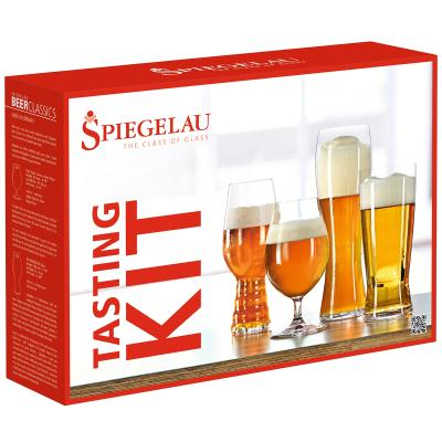 4 vasos cerveza Tasting Kit Spiegelau
