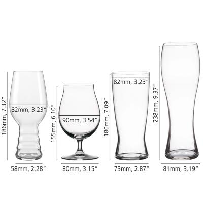 4 vasos cerveza Tasting Kit Spiegelau