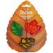Set 3 cortadores galletas Hojas de Otoño Set 3 cortadores galletas Hojas de Otoño