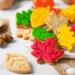 Set 3 cortadores galletas Hojas de Otoño Set 3 cortadores galletas Hojas de Otoño