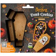 Cortador galletas Halloween 3D Ata�d