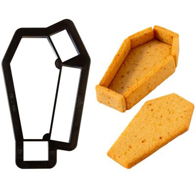 Cortador galletas Halloween 3D Ata�d