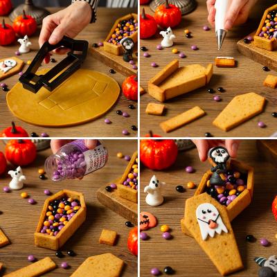 Cortador galletas Halloween 3D Ata�d