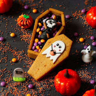 Cortador galletas Halloween 3D Ata�d