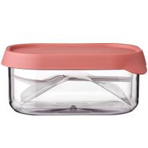 Fiambrera infantil per a fruita amb forquilla