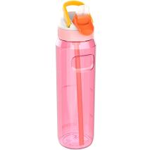 Botella de agua con pajita Lagoon 1000 ml Melon