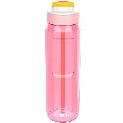 Botella de agua con pajita Lagoon 1000 ml Melon