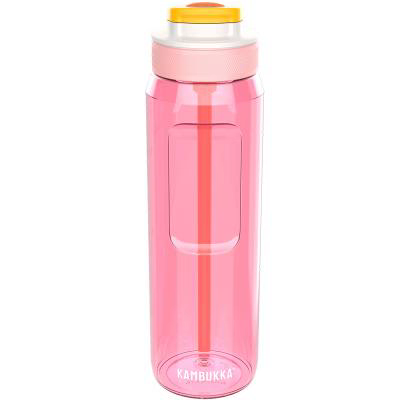 Botella de agua con pajita Lagoon 1000 ml Melon