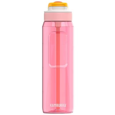 Botella de agua con pajita Lagoon 1000 ml Melon