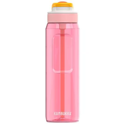 Botella de agua con pajita Lagoon 1000 ml Melon