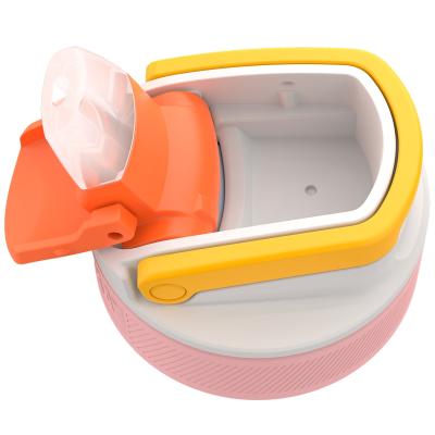 Botella de agua con pajita Lagoon 1000 ml Melon