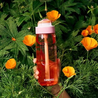 Botella de agua con pajita Lagoon 1000 ml Melon