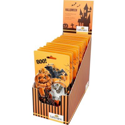 Set 4 cortador galletas Halloween spider